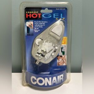 Conair Compact Hot Gel Cap Shaving Cream Warmer System HGM15CS Sealed